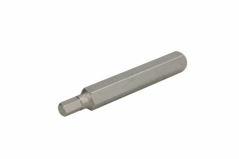 Hans Tools 10 mm imbusz hosszú 4 mm bit hegy S2 SW4x75 063-7M04 termék fő termékképe