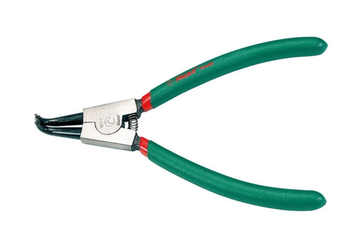 Hans Tools Seeger gyűrű fogó 210mm külső, hajlított, fogható gyűrű méret: 40-100 mm. termék fő termékképe
