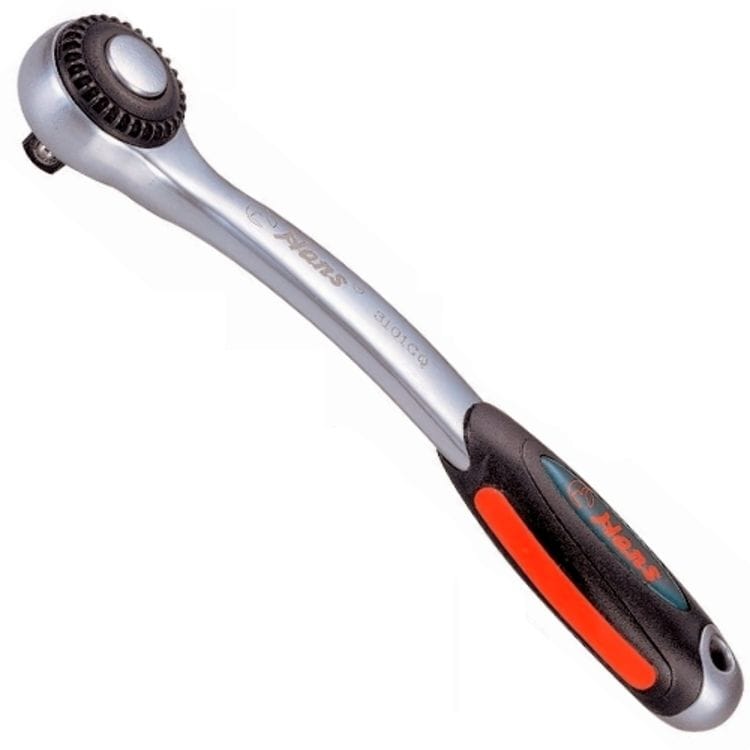 Hans Tools 1/4" Racsnis hajtókar 72 fogas QUICK ERGO 2132GQ CR-V termék fő termékképe