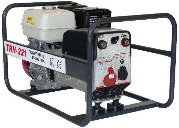Honda (TR-6,5) hegesztő-áramfejlesztő kölcsönzés Balmazújváros termék fő termékképe