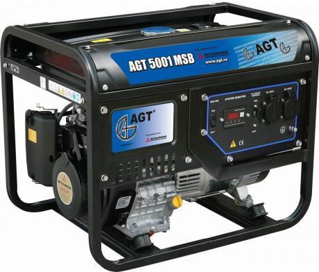 AGT 4,6 kW áramfejlesztő kölcsönzés Balmazújváros termék fő termékképe