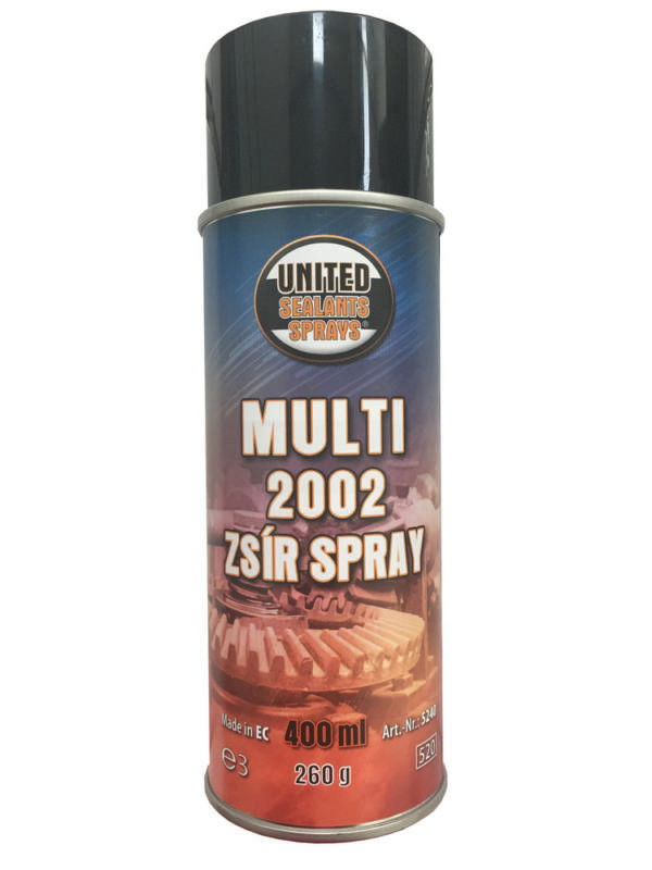 Multi 2002 zsír spray 400ml termék fő termékképe