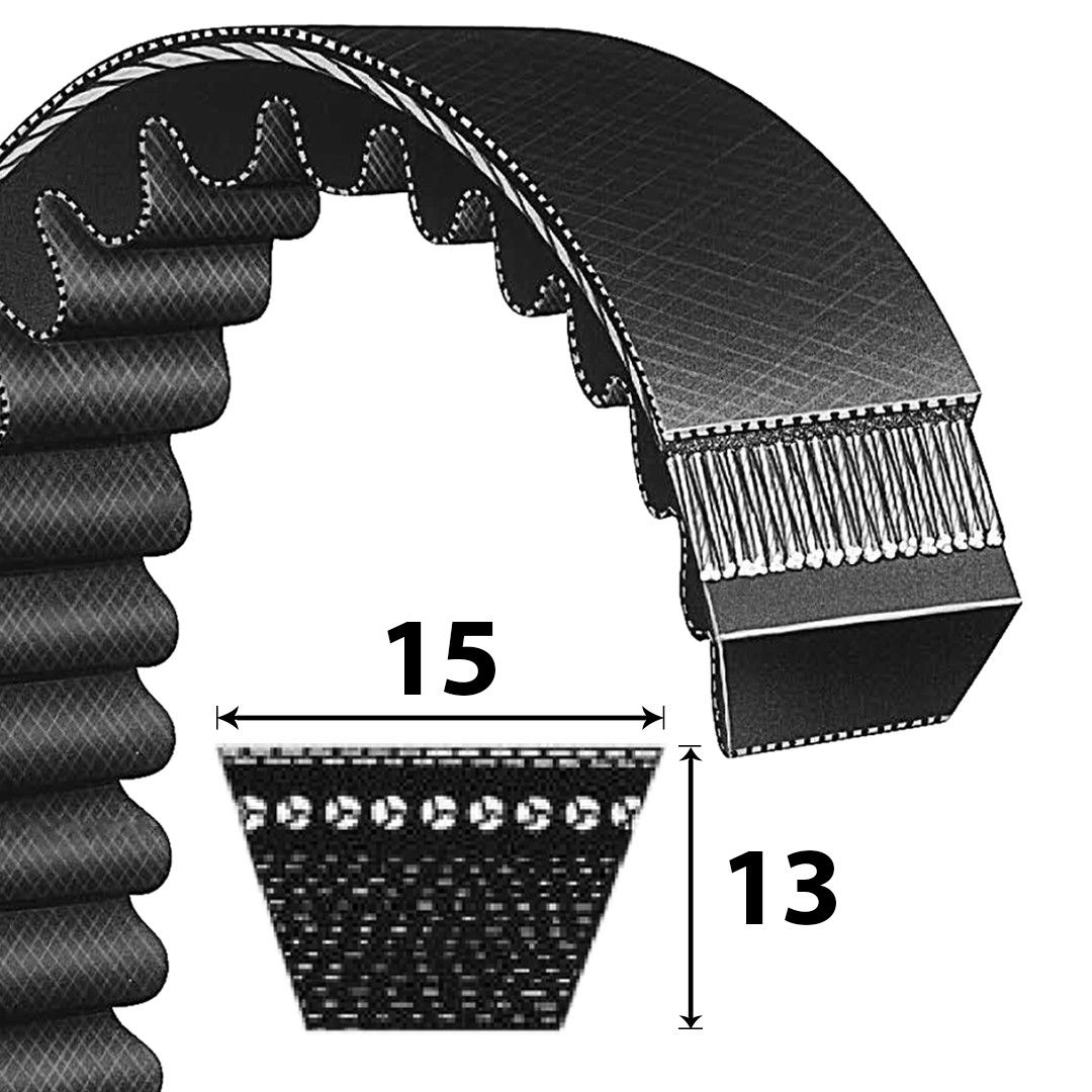 Optibelt 5VX/15NX profilú keskeny fogazott ékszíj La termék fő termékképe