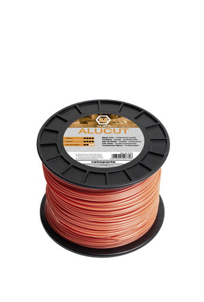 AluCut fűkasza damil Ø2,4 mm hatszög keresztmetszetű/ méter termék fő termékképe