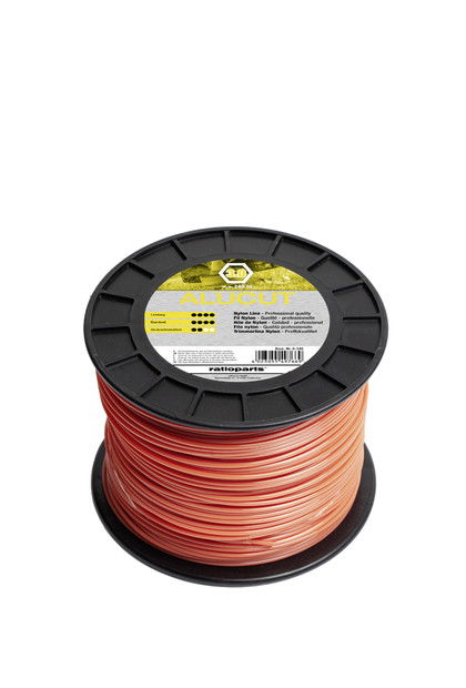 AluCut fűkasza damil Ø3,0 mm hatszög keresztmetszetű/ méter termék fő termékképe