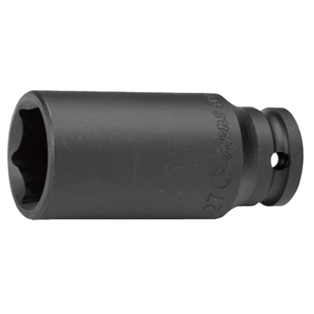 Hans Tools 1/2˝ gépi hosszú, hatlapú dugókulcsfej 17x80mm 84300M17 termék fő termékképe