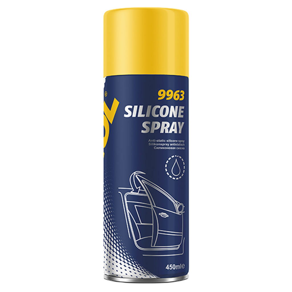 MANNOL 9963 Szilikon spray 400 ml termék fő termékképe