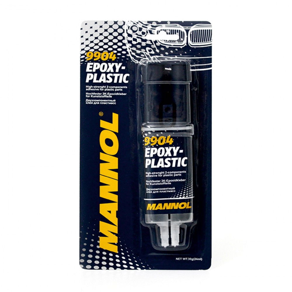 MANNOL 9904 Kétkomponensű műanyag ragasztó 30 g termék fő termékképe