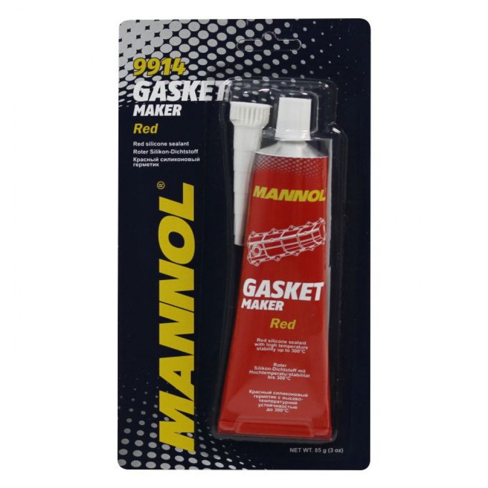 MANNOL 9914 GASKET MAKER RED - Tömítőpaszta, piros 85 g termék fő termékképe