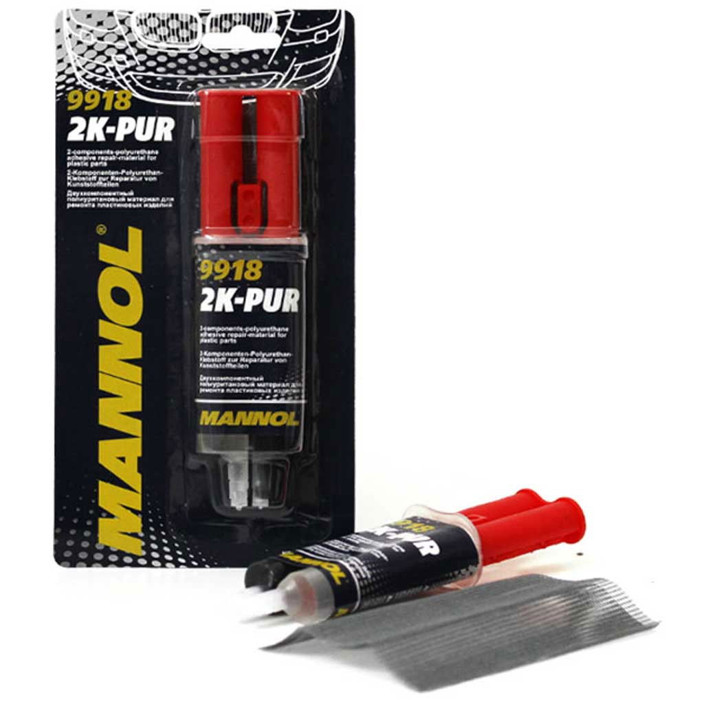 9918 2K-Pur Kétkomponensű műanyagragasztó, 30 g termék fő termékképe