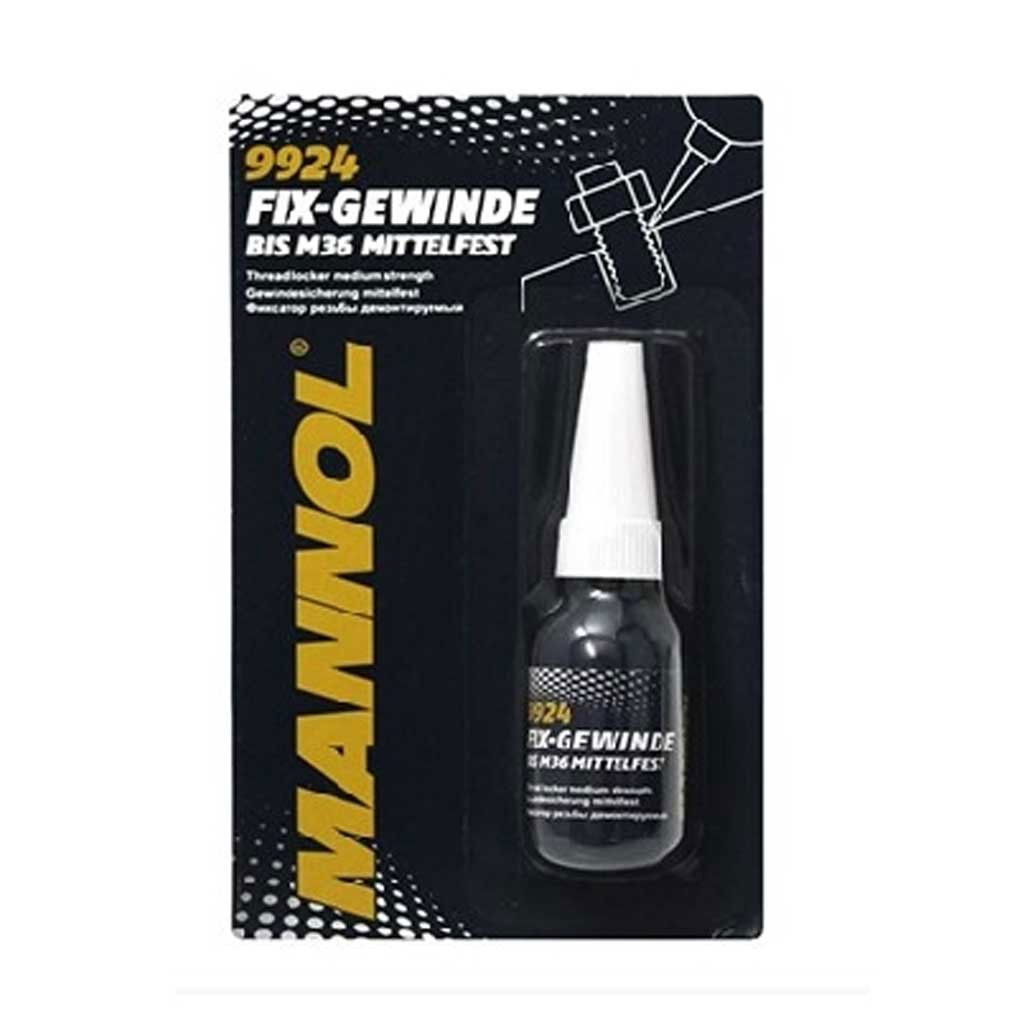 9924 közepes szilárdságú csavarrögzítő 10 ml termék fő termékképe