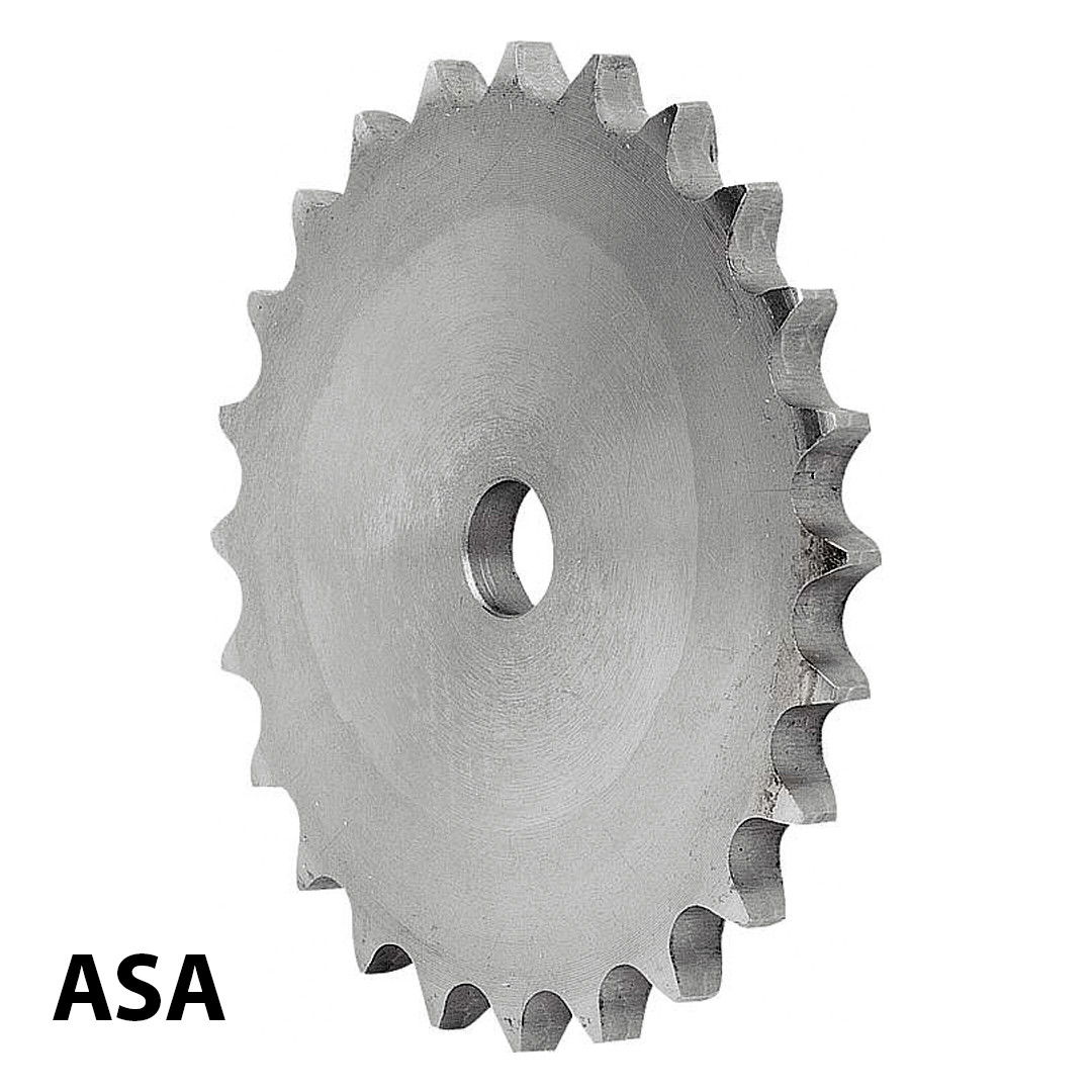 Amerikai szabványos "ASA" laplánckerék 28A típus termék fő termékképe