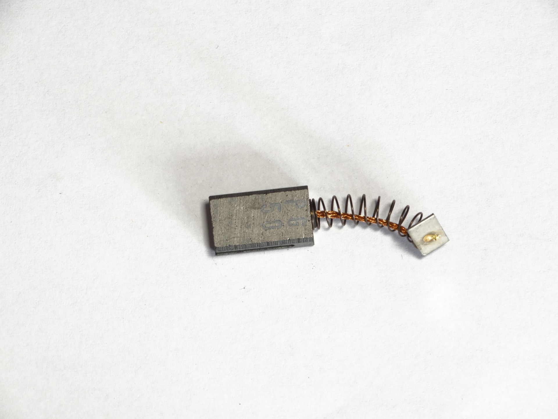 Szénkefe 6,5X11X20 mm rugós PG 50 termék fő termékképe