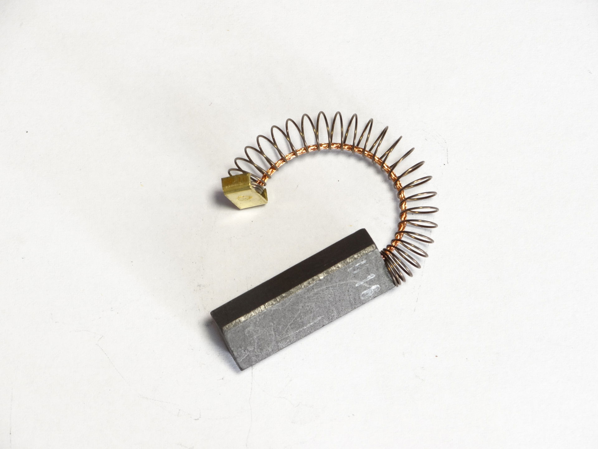 Szénkefe 6,35X11X30 mm rugós termék fő termékképe