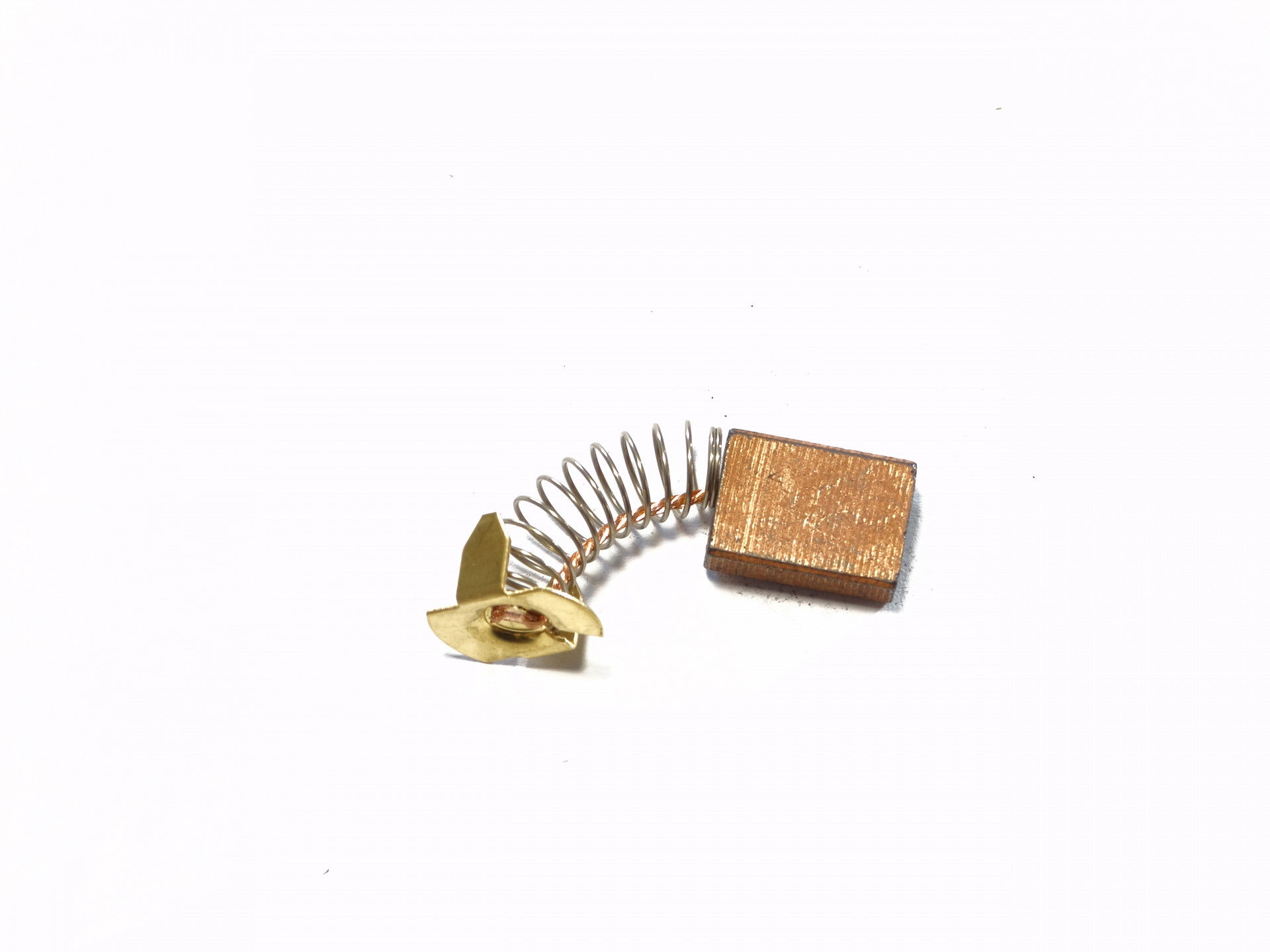 Szénkefe 5X11X15,5 mm rugós (bronz) termék fő termékképe