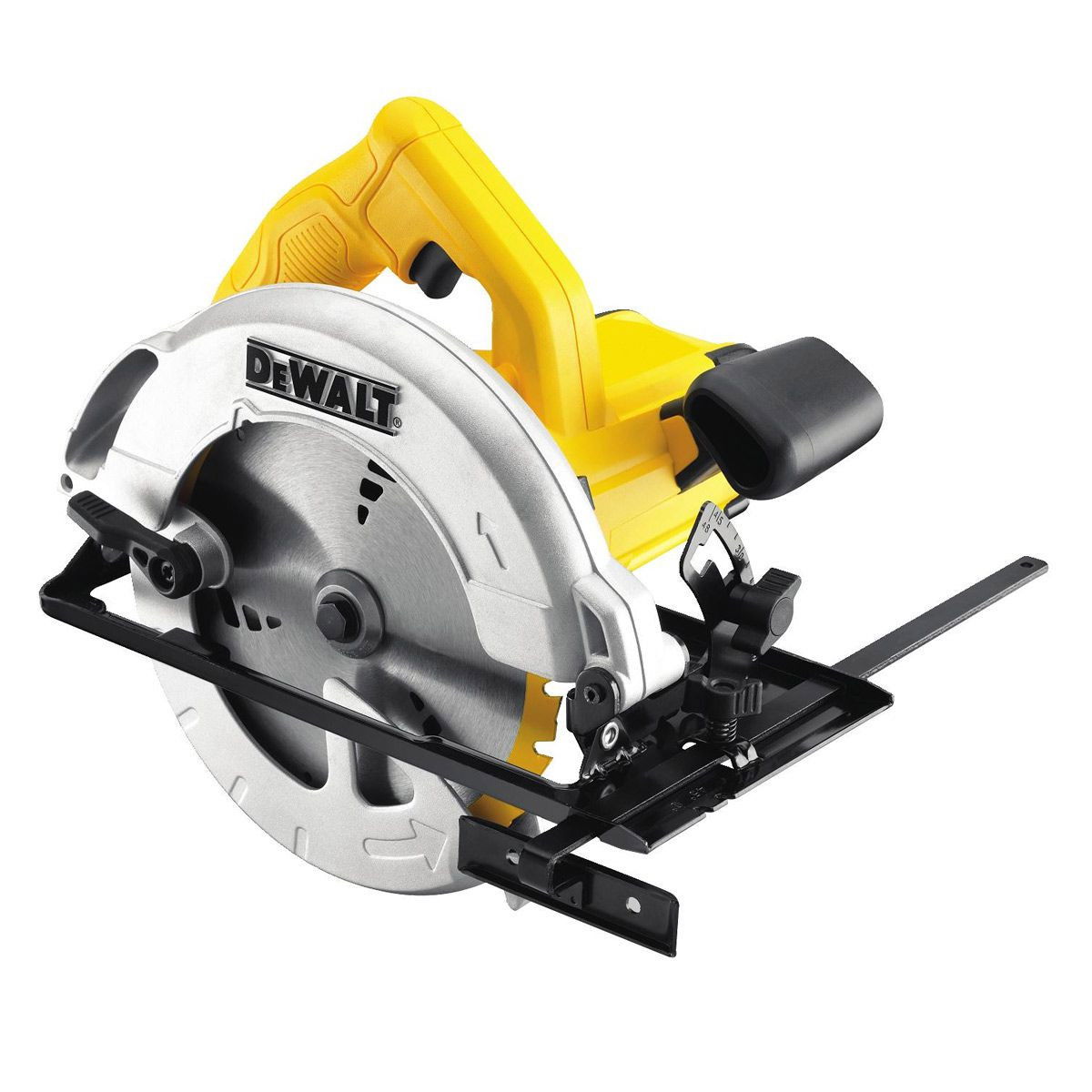 DEWALT DWE560K 184 mm kézi körfűrész kölcsönzés Balmazújváros termék fő termékképe
