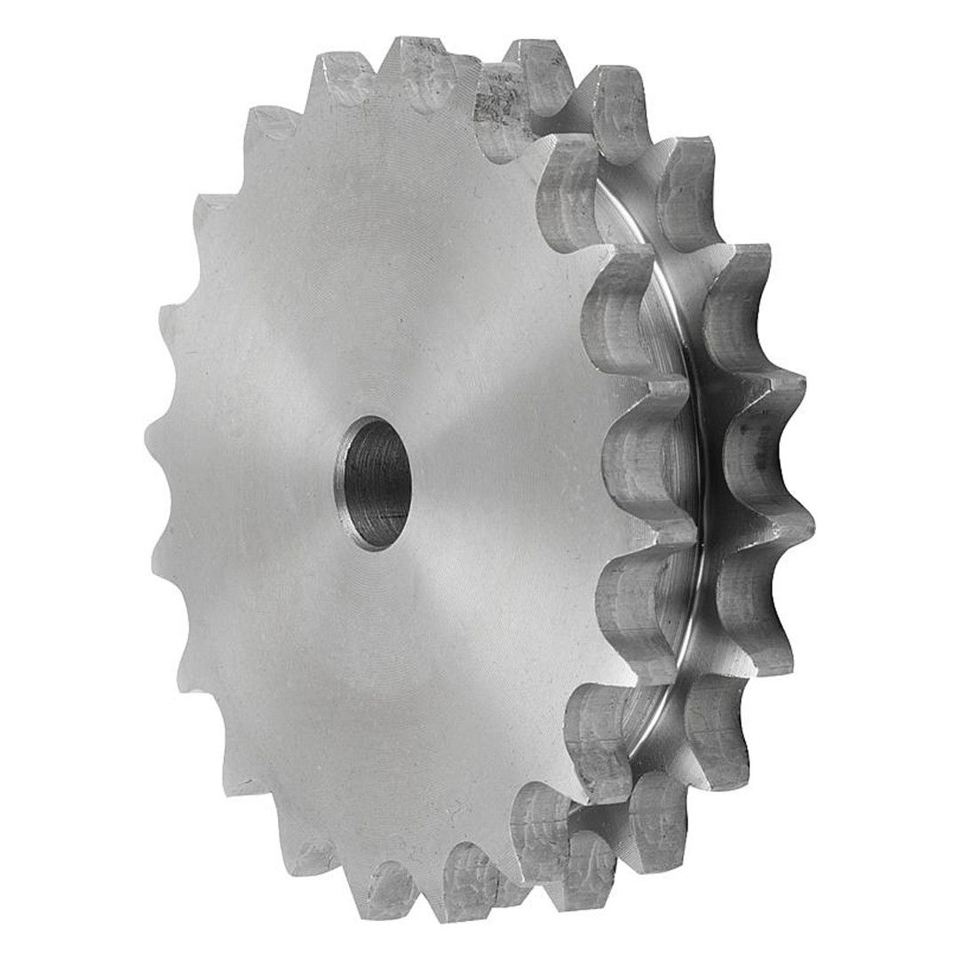 Duplex lánckerék két szimplex lánchoz 10B típus 5/8 X 3/8'' termék fő termékképe