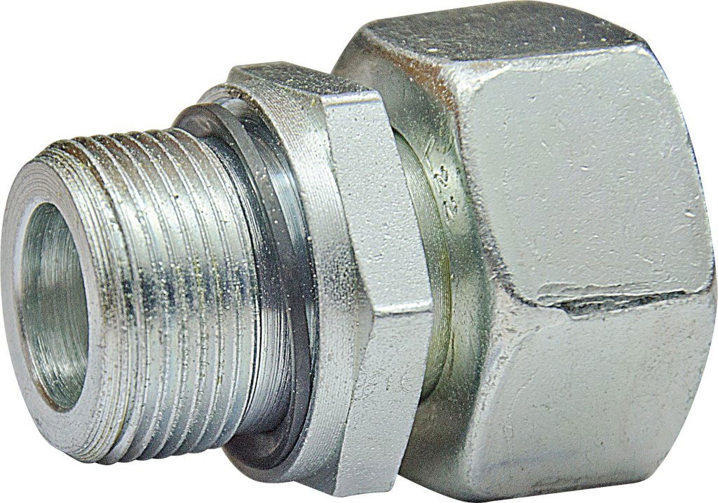 Egyenes adapter külső-belső Metrikus-Metrikus menet, Egyenes csavarzat TN126AGG M termék fő termékképe