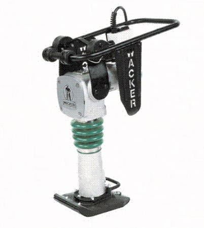 WACKER ES65Y 220V-os elektromos döngölőgép kölcsönzés Balmazújváros termék fő termékképe