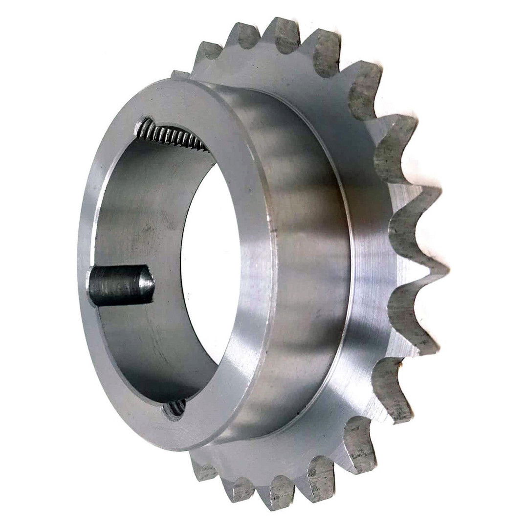 Kúpos szorítós kivitelű lánckerék 24B típus 1''1/2 X 1'' termék fő termékképe