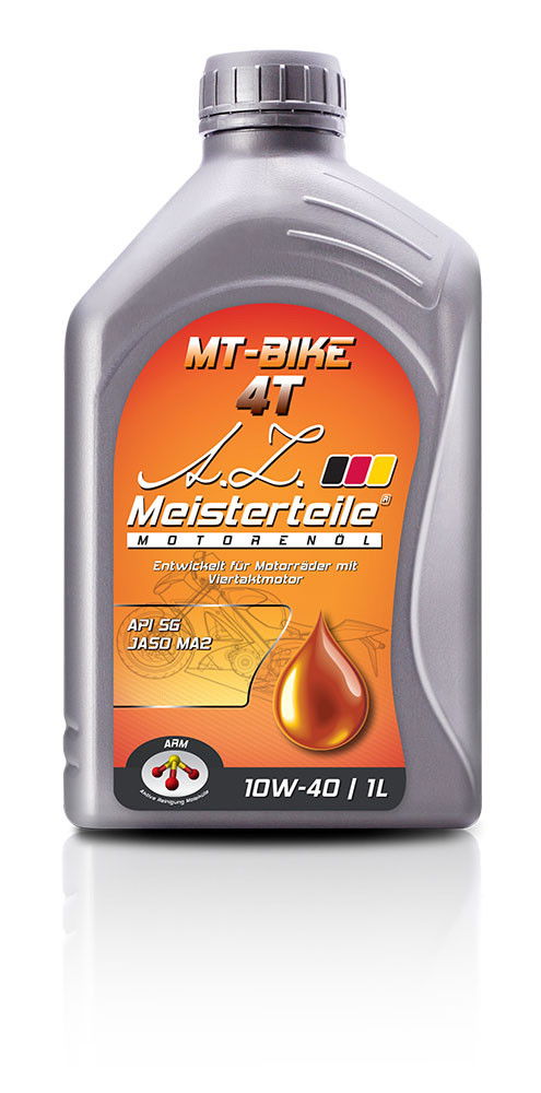A.Z. MEISTERTEILE motorolaj MT-BIKE 4T 10W-40 1L  10928880 termék fő termékképe