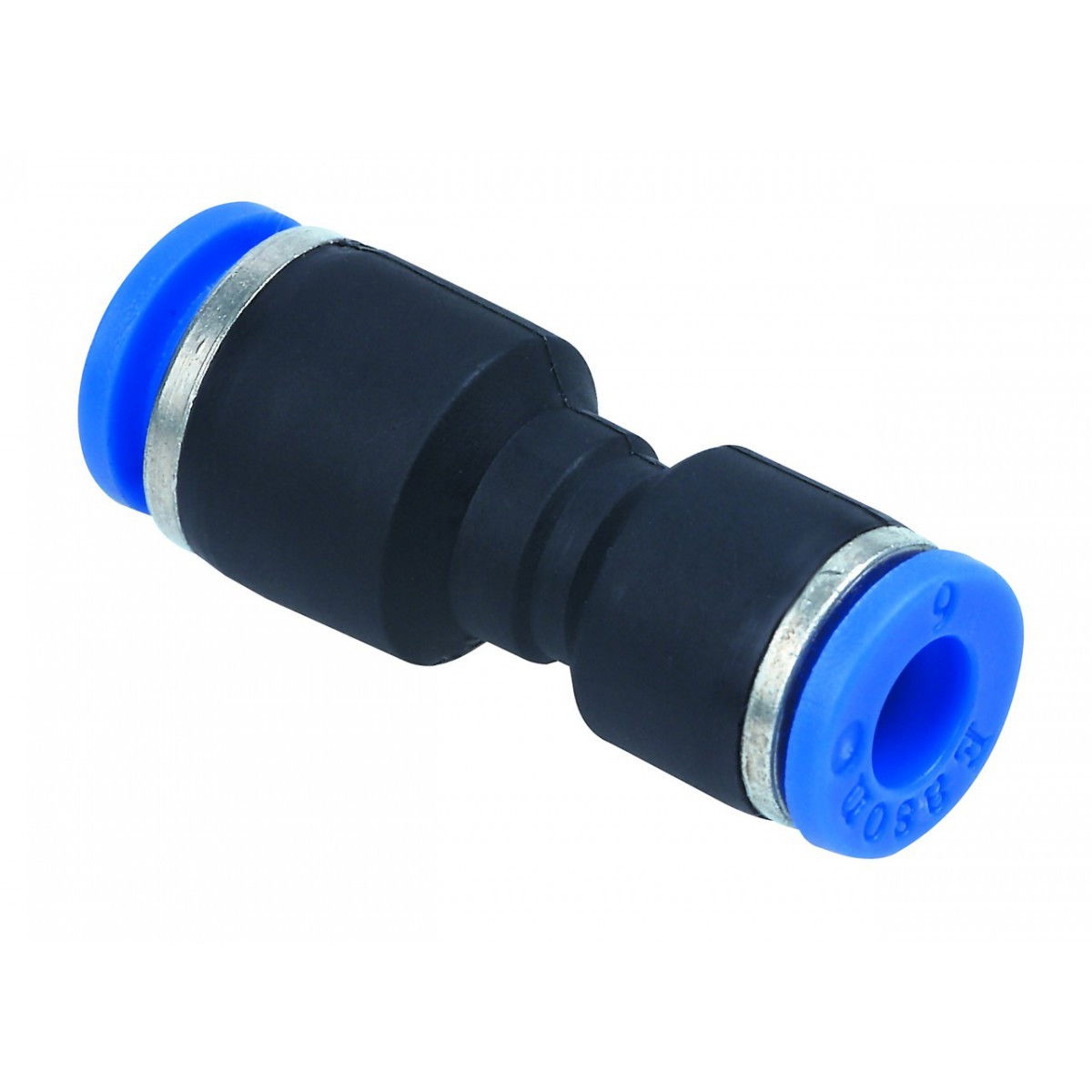 PUSH-IN pneumatikus, levegős gyorscsatlakozó egyenes váltó összekötő termék fő termékképe