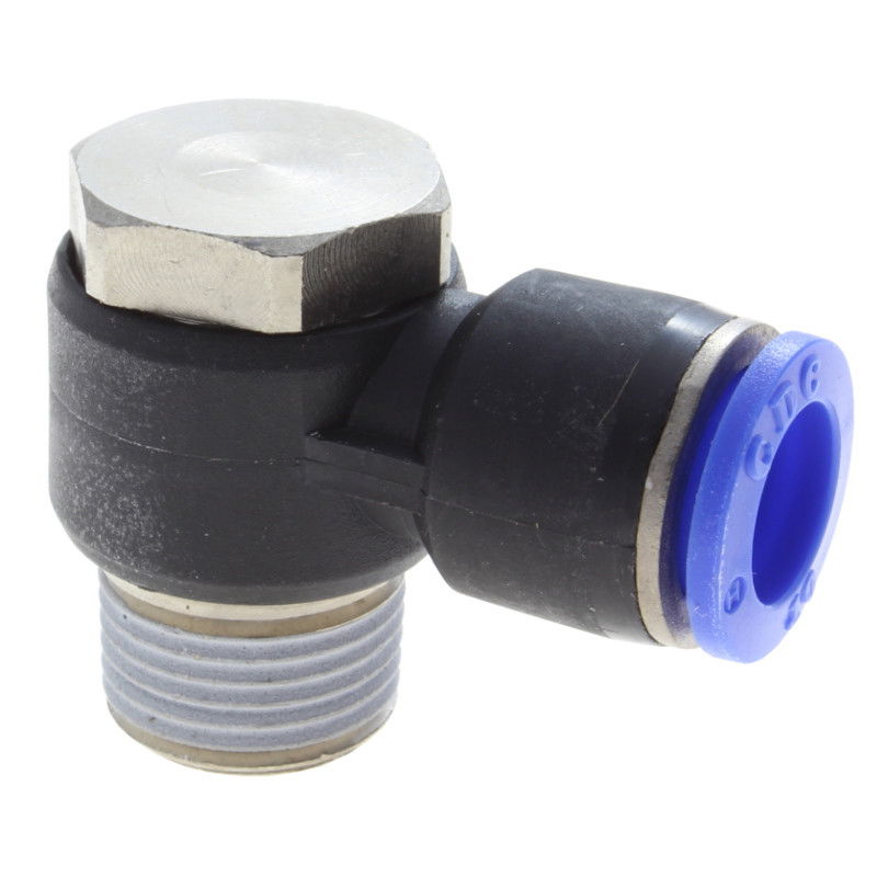 PUSH-IN pneumatikus, levegős gyorscsatlakozó szemes csatlakozó termék fő termékképe