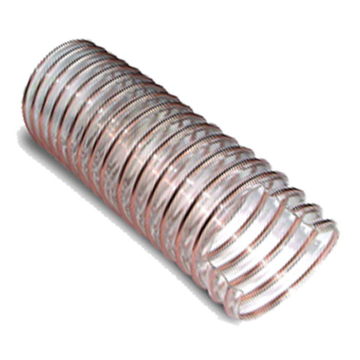 PUR csigatömlő 50/0,7MM/2,5MVO élelmiszeripari termék fő termékképe