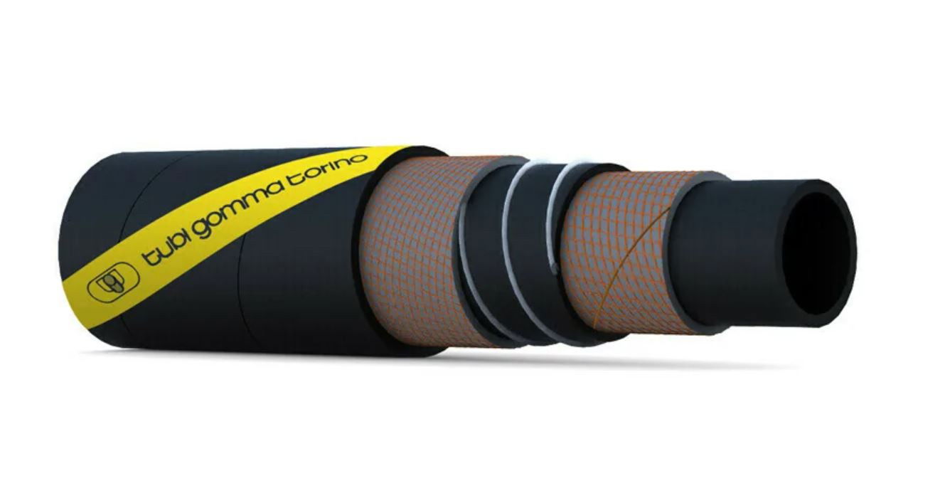 Petrospir Gumi olaj szívó-nyomó tömlő 42/53 mm termék fő termékképe