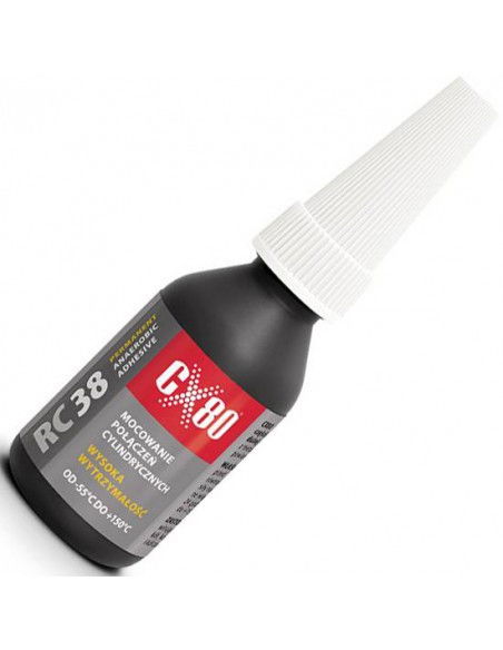 CX-80 RC38 csapágyrögzítő 10 ml termék fő termékképe