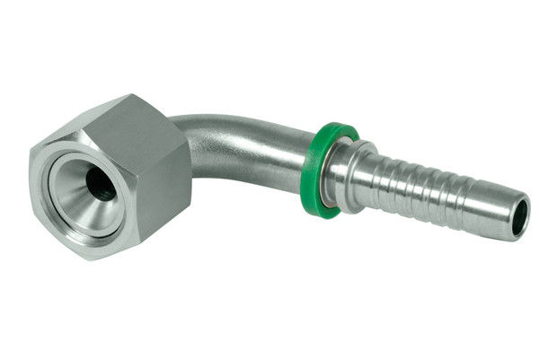 UNF hollanderes csatlakozó  90° termék fő termékképe