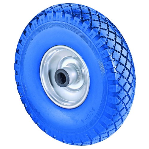 BS ROLLEN Alapkerék 260 mm kék PU defektmentes terhelhető: 160kg termék fő termékképe