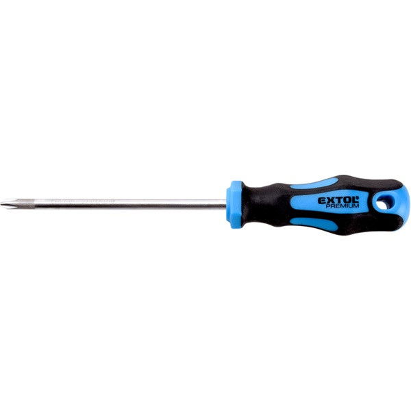 EXTOL csavarhúzó, PH, CV., mágneses; PH1×100mm termék fő termékképe