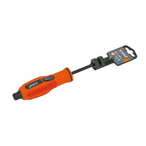 EXTOL csavarhúzó üthető PH2×100mm, S2, mágneses termék fő termékképe