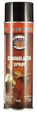 United Sealants Csavarlazító spray 500ml termék fő termékképe