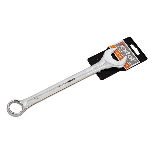 EXTOL csillag-villás kulcs, CV.; 22 mm, elliptikus termék fő termékképe