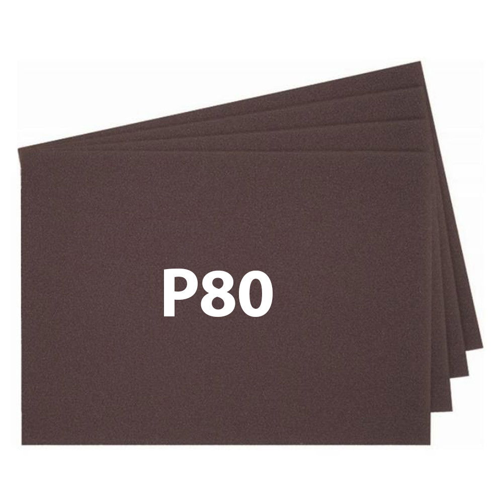 ZTools Csiszolóvászon, csiszolópapír A3 290x420 MM P80 termék fő termékképe