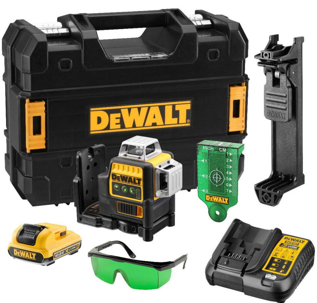 Dewalt DCE089D1G-QW lézeres szintező kölcsönzés Balmazújváros termék fő termékképe