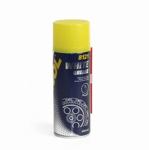 MANNOL 8121 Fehér zsír spray 450 ml termék fő termékképe