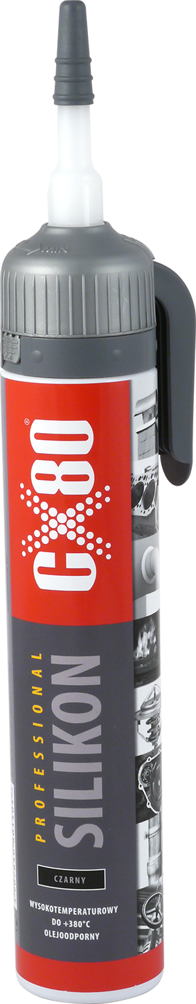 CX-80 Gázos tömítő, piros szilikon 210 g termék fő termékképe