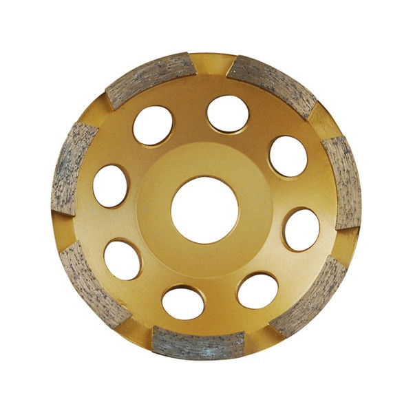 EXTOL gyémántcsiszoló korong; 115mm×22,2mm, egysoros termék fő termékképe