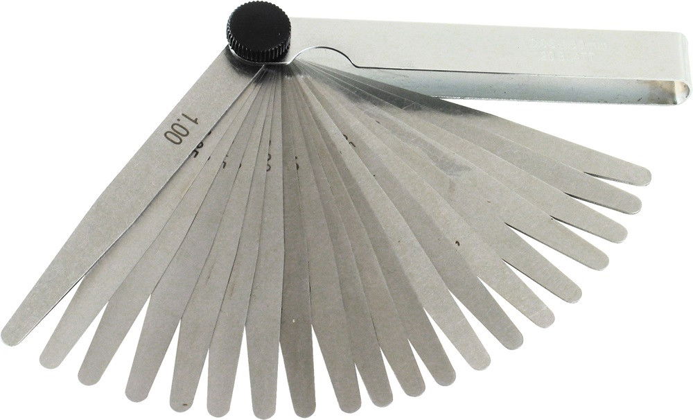 Extol hézagmérő készlet, 20 részes, 0,05-1,00mm termék fő termékképe