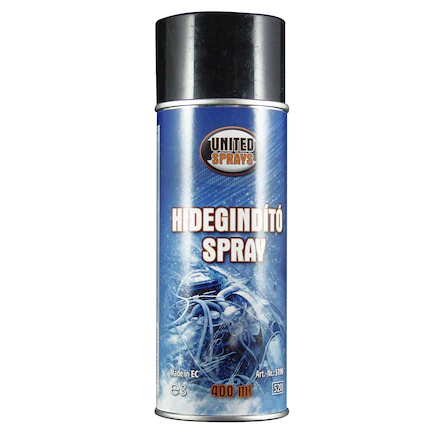Hidegindító spray 400ml termék fő termékképe