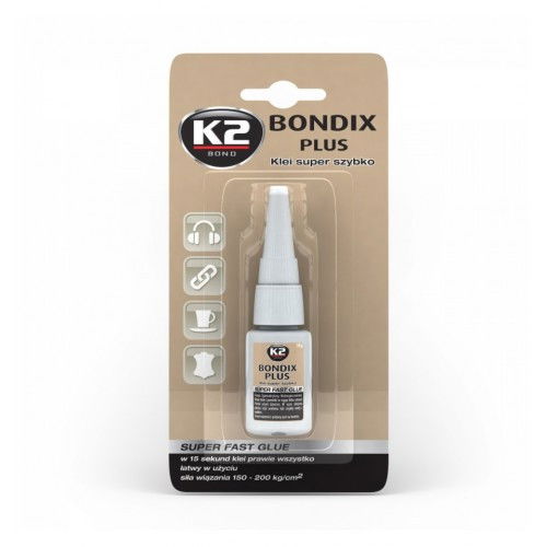 BONDIX PLUS 10g pillanatragasztó termék fő termékképe