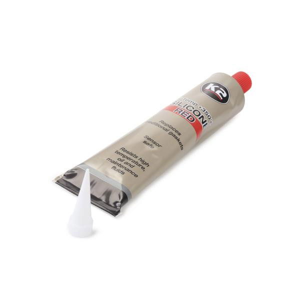 K2 SILICONE Szilikon tömítő paszta 85 g fekete termék fő termékképe