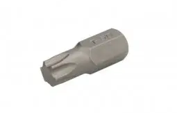 Hans Tools T50 torx rövid 10 mm bit hegy S2 SW5x30 043-3T50 termék fő termékképe