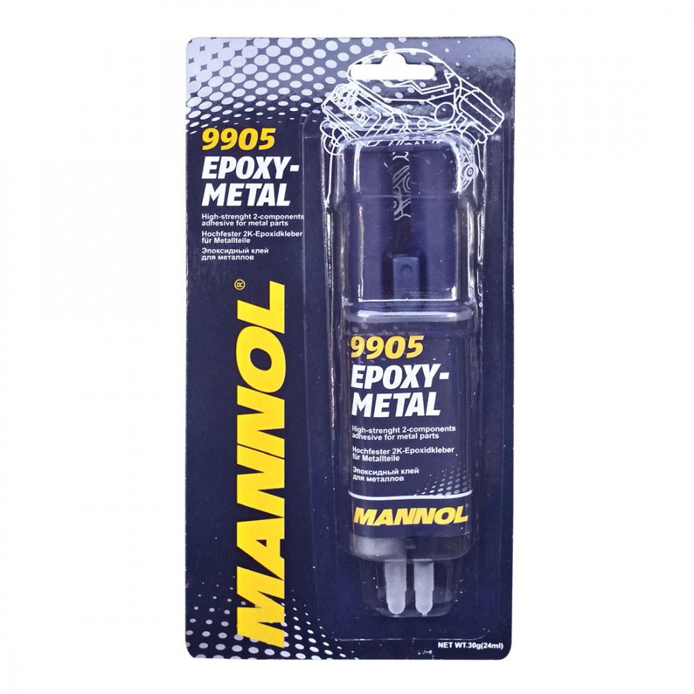 9905 Epoxy-Metal Fémragasztó 30g termék fő termékképe