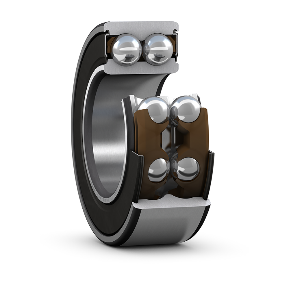 3205 2RS NACHI (5205-2NS) dupla soros golyóscsapágy 25x52x20,6 prémium minőség termék fő termékképe