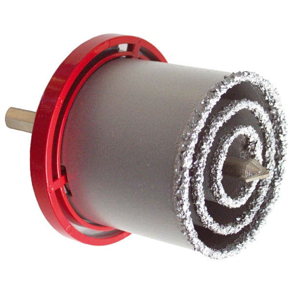 EXTOL körkivágó klt. volfrám; (33-53-73mm) téglához, csempéhez, fúrógépbe fogható, hexagonális befogás termék fő termékképe