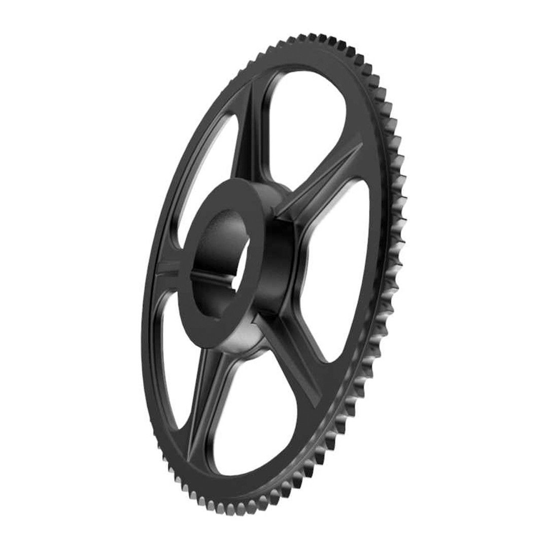 Kúpos szorítós öntöttvas lánckerék 16B típus 1'' X 17,02 mm termék fő termékképe